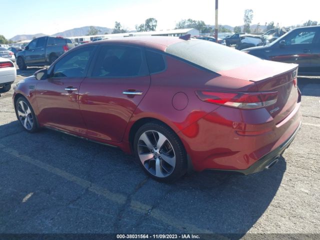 5XXGT4L31LG401014 KIA Optima S
