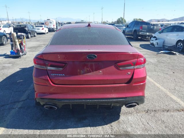 5XXGT4L31LG401014 KIA Optima S