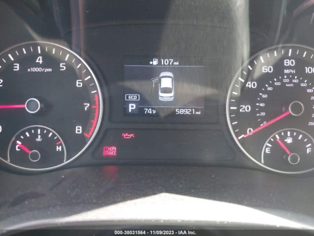 5XXGT4L31LG401014 KIA Optima S
