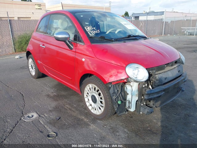 2012 FIAT 500 3C3CFFCR4CT384885 Photo 0