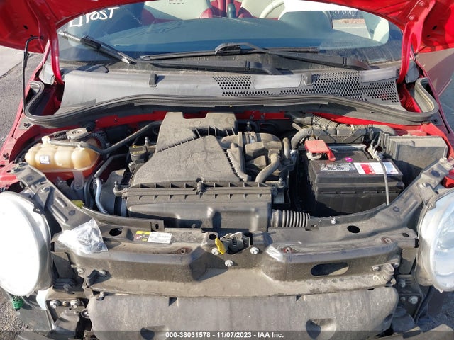 2012 FIAT 500 3C3CFFCR4CT384885 Photo 9