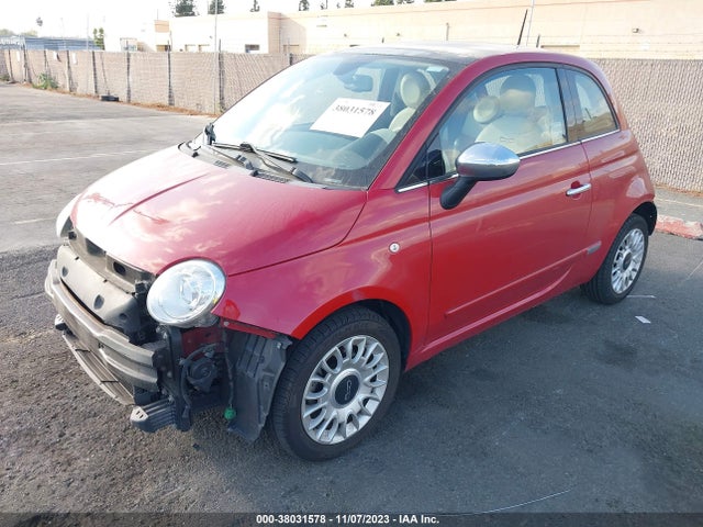 2012 FIAT 500 3C3CFFCR4CT384885 Photo 1
