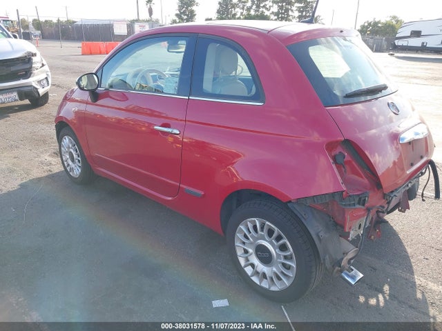 2012 FIAT 500 3C3CFFCR4CT384885 Photo 2