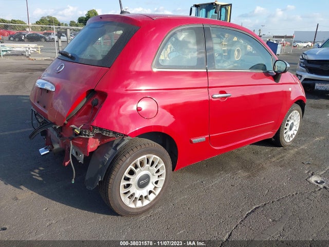 2012 FIAT 500 3C3CFFCR4CT384885 Photo 3