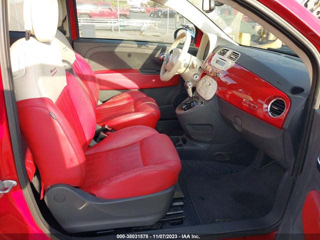2012 FIAT 500 3C3CFFCR4CT384885 Photo 4