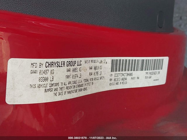 2012 FIAT 500 3C3CFFCR4CT384885 Photo 8