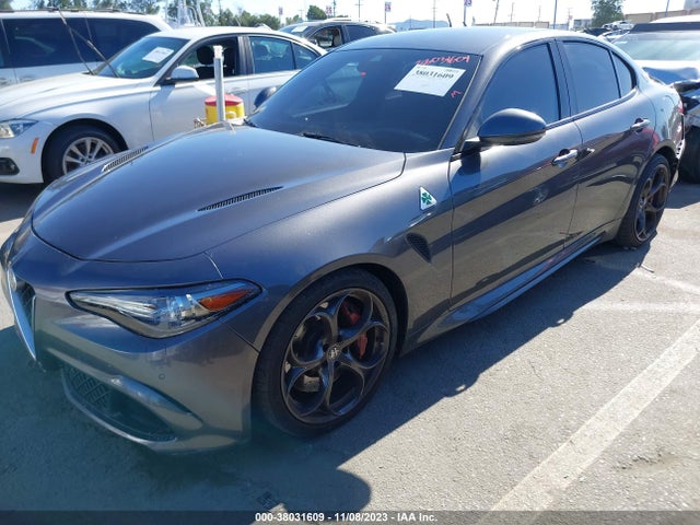 ZARFAEAV2H7549948 Alfa Romeo Giulia Quadrifoglio Rwd
