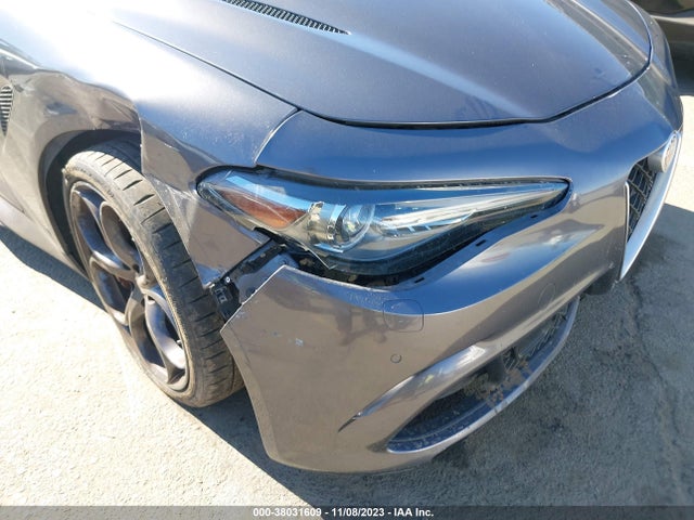 ZARFAEAV2H7549948 Alfa Romeo Giulia Quadrifoglio Rwd