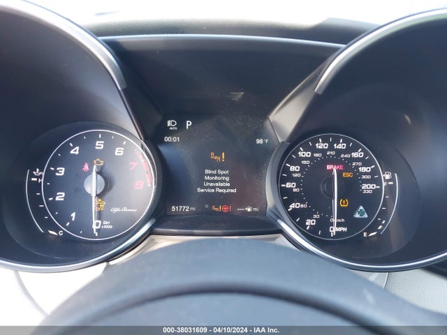 ZARFAEAV2H7549948 Alfa Romeo Giulia Quadrifoglio Rwd