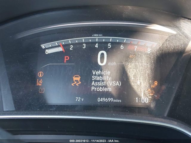 5J6RW1H54KA009903 Honda CR-V EX