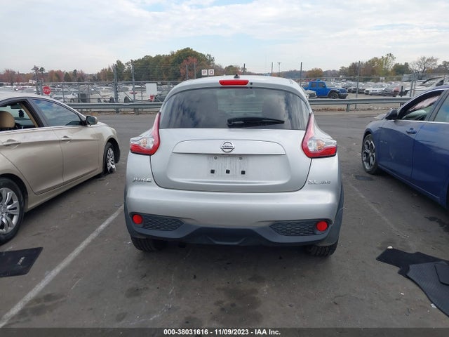 2016 NISSAN JUKE SL VIN: JN8AF5MV7GT659311
