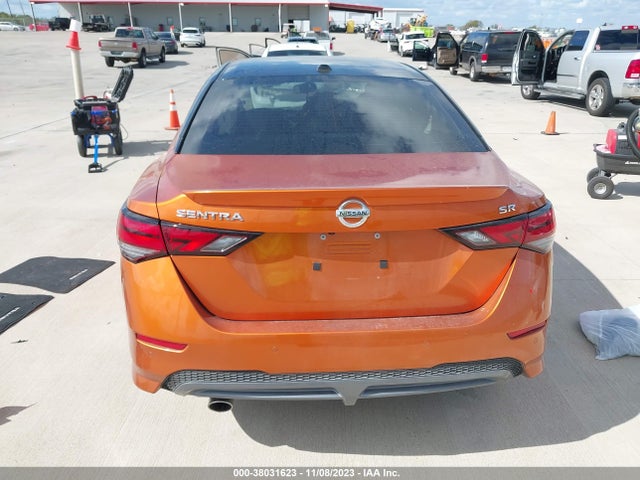 2021 NISSAN SENTRA SR XTRONIC CVT VIN: 3N1AB8DV5MY303969