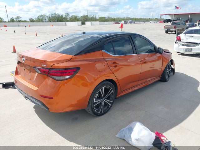 2021 NISSAN SENTRA SR XTRONIC CVT VIN: 3N1AB8DV5MY303969