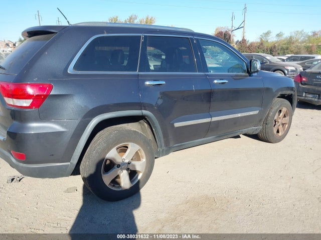 2013 JEEP GRAND CHEROKEE LIMITED VIN: 1C4RJFBT5DC642104