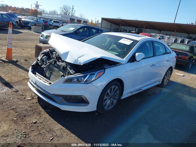 2017 HYUNDAI SONATA SPORT VIN: 5NPE34AFXHH565586