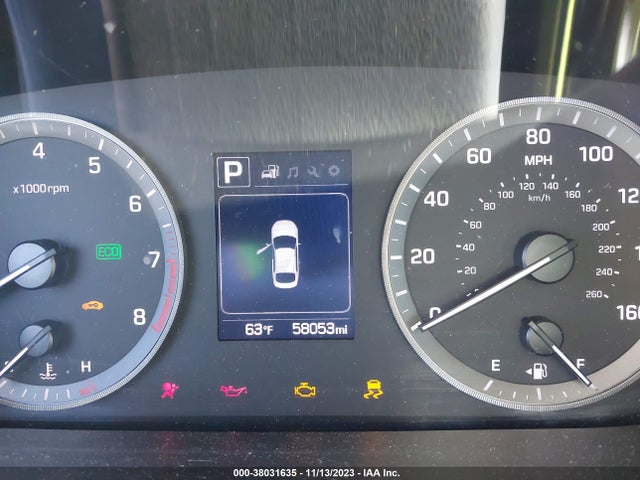 2017 HYUNDAI SONATA SPORT VIN: 5NPE34AFXHH565586