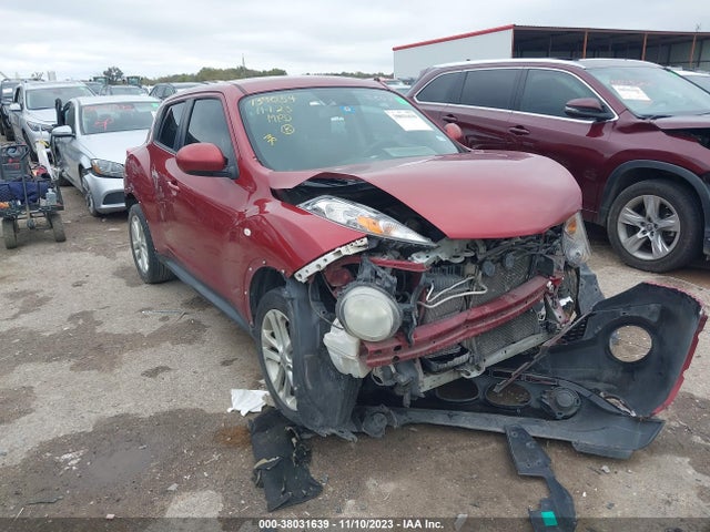 2013 NISSAN JUKE S VIN: JN8AF5MR2DT214666