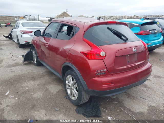 2013 NISSAN JUKE S VIN: JN8AF5MR2DT214666