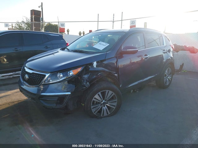 KIA Sportage Ex 2014 KNDPC3AC4E7644342 Image 2