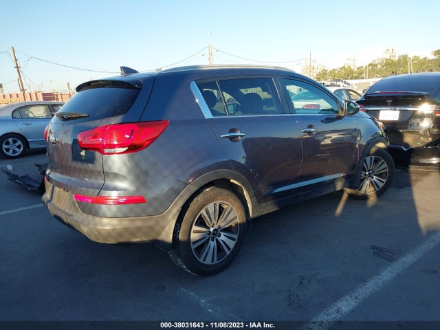 KIA Sportage Ex 2014 KNDPC3AC4E7644342 Image 4
