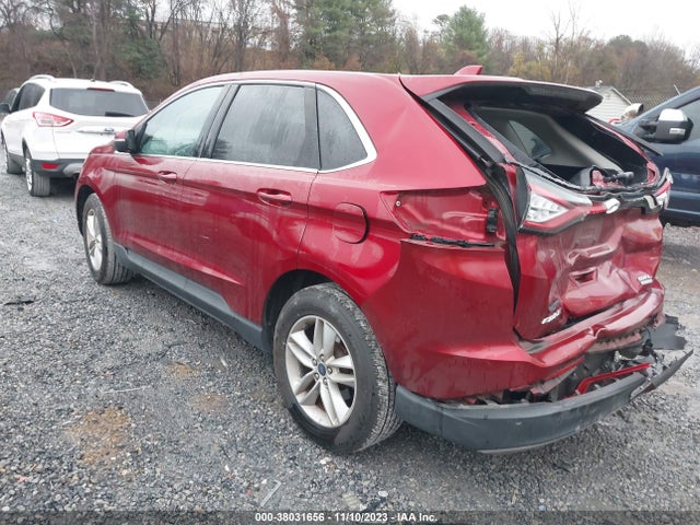 2015 FORD EDGE SEL VIN: 2FMTK3J97FBB88993