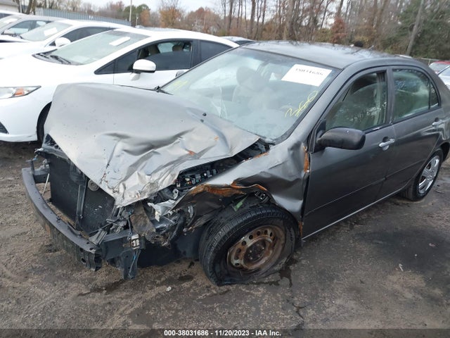2005 TOYOTA COROLLA CE VIN: 2T1BR32E85C476664