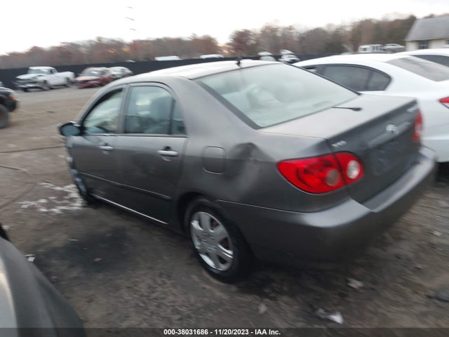 2005 TOYOTA COROLLA CE VIN: 2T1BR32E85C476664
