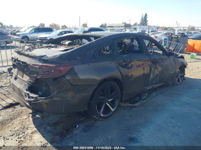 2019 HONDA ACCORD SPORT VIN: 1HGCV1F36KA078254