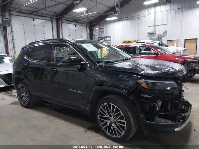 Jeep Compass Limited 4x4 2022 3C4NJDCBXNT195686 Image 14