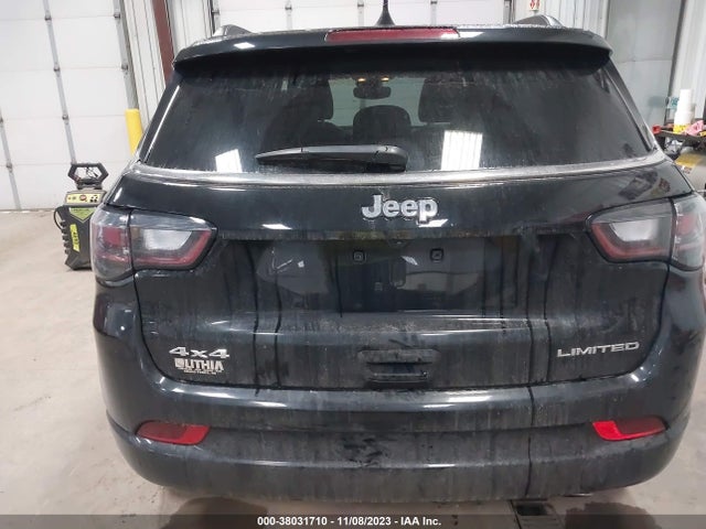 Jeep Compass Limited 4x4 2022 3C4NJDCBXNT195686 Image 17