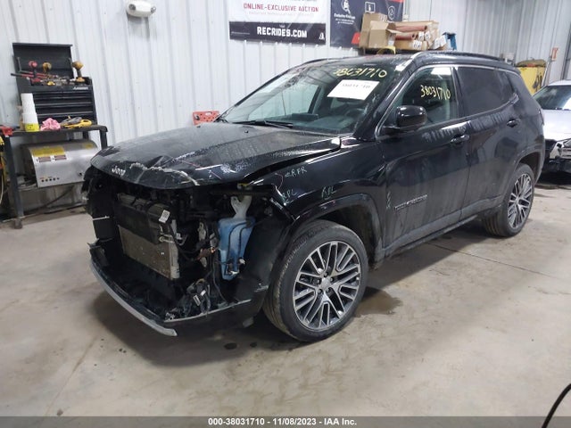 Jeep Compass Limited 4x4 2022 3C4NJDCBXNT195686 Image 2