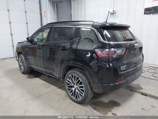 Jeep Compass Limited 4x4 2022 3C4NJDCBXNT195686 Image 3