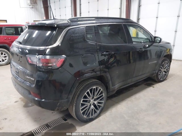 Jeep Compass Limited 4x4 2022 3C4NJDCBXNT195686 Image 4