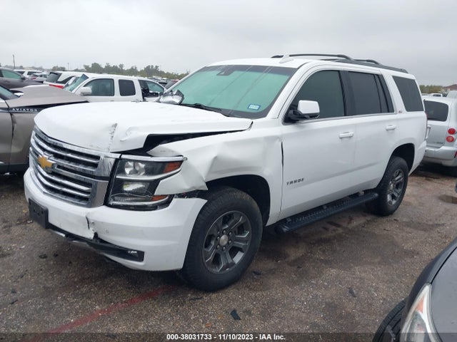 Chevrolet Tahoe Lt 2016 1GNSKBKC2GR458755 Image 2