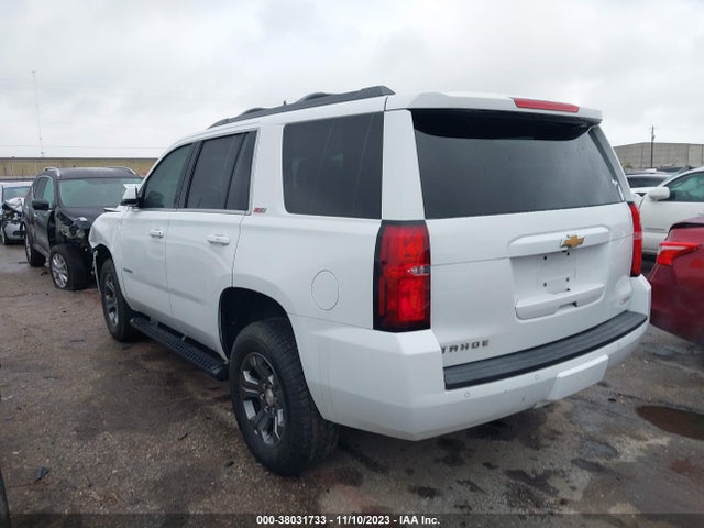 Chevrolet Tahoe Lt 2016 1GNSKBKC2GR458755 Image 3