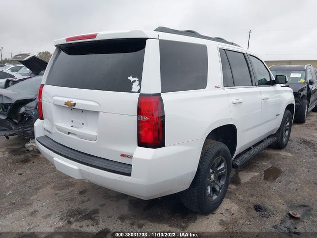 Chevrolet Tahoe Lt 2016 1GNSKBKC2GR458755 Image 4