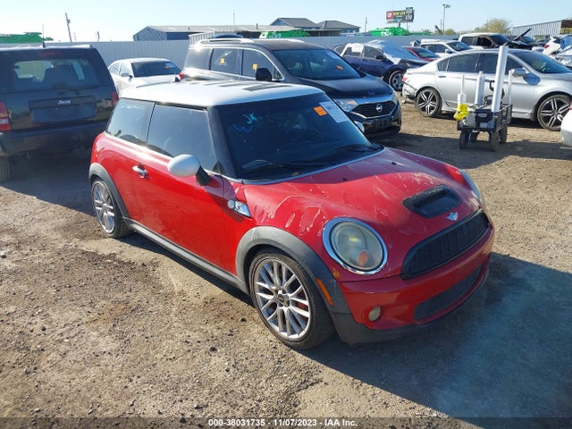 2008 MINI COOPER HARDTOP WMWMF73568TT90559 Photo 0