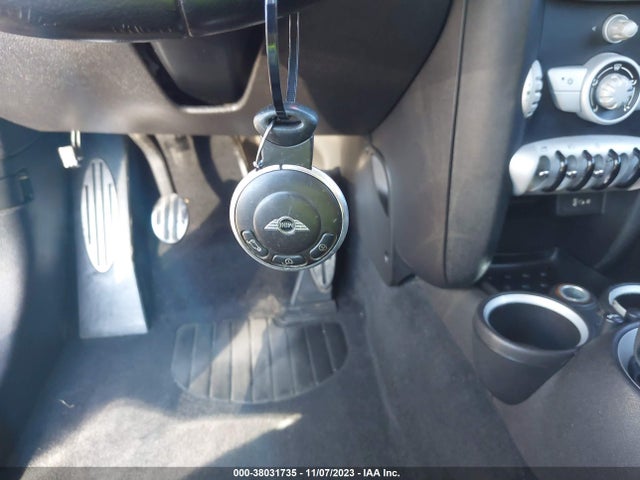 2008 MINI COOPER HARDTOP WMWMF73568TT90559 Photo 10