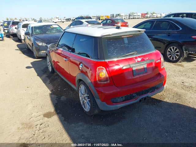 2008 MINI COOPER HARDTOP WMWMF73568TT90559 Photo 2