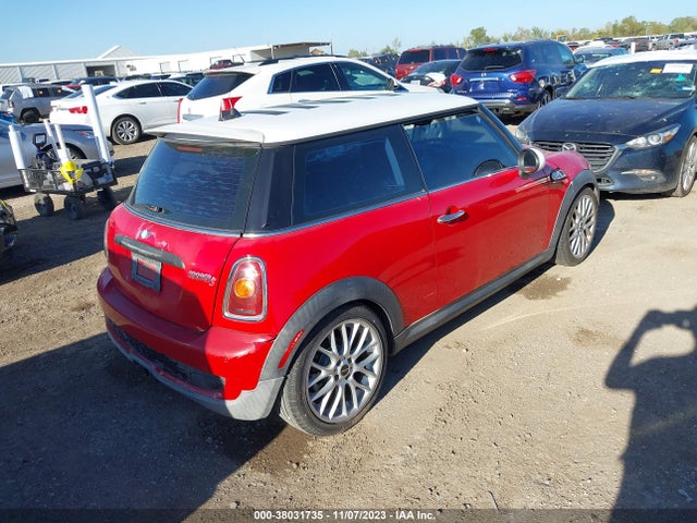 2008 MINI COOPER HARDTOP WMWMF73568TT90559 Photo 3