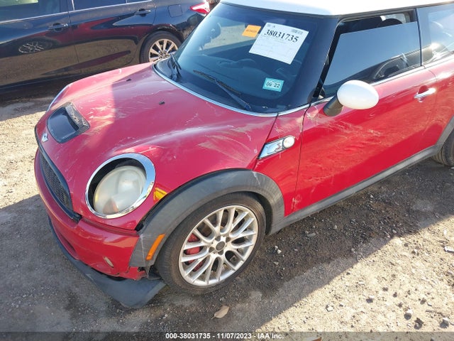 2008 MINI COOPER HARDTOP WMWMF73568TT90559 Photo 5