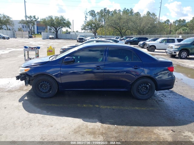 2012 TOYOTA COROLLA L VIN: 2T1BU4EE1CC901655