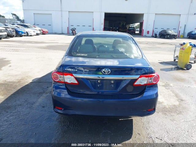 2012 TOYOTA COROLLA L VIN: 2T1BU4EE1CC901655