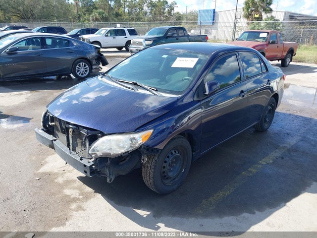 2012 TOYOTA COROLLA L VIN: 2T1BU4EE1CC901655