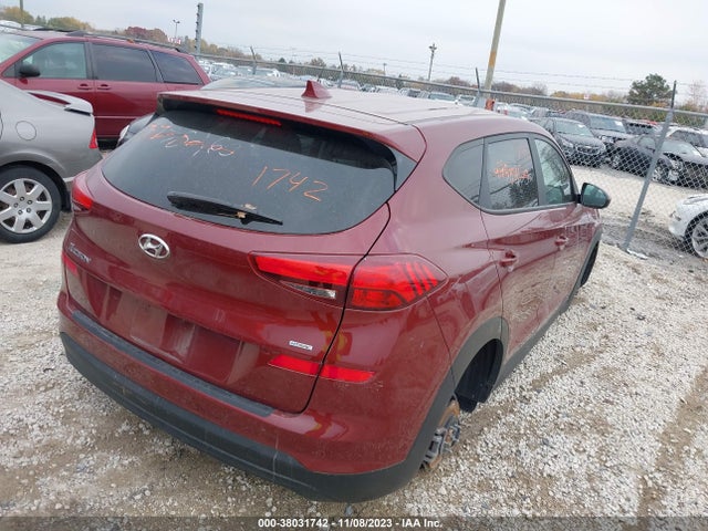 2020 HYUNDAI TUCSON SE VIN: KM8J2CA47LU162394
