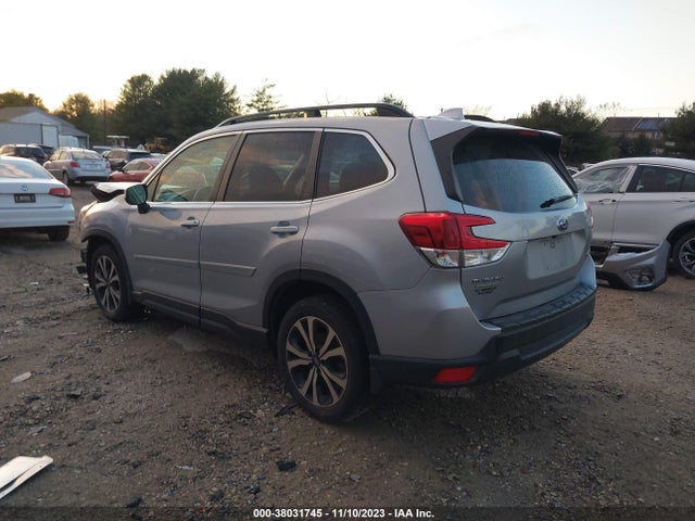 2020 SUBARU FORESTER LIMITED VIN: JF2SKASC2LH445069