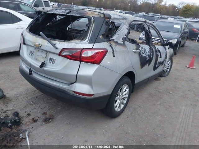 Chevrolet EQUINOX LS 2019 2GNAXHEV3K6135686 Image 4