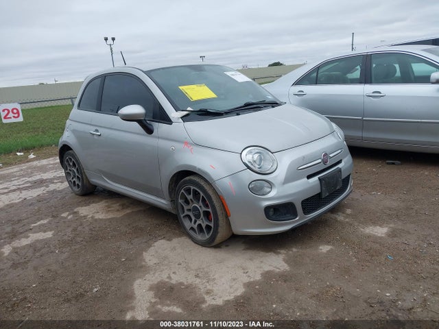 2013 FIAT 500 3C3CFFBR4DT562443 Photo 0