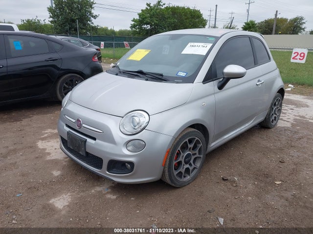 2013 FIAT 500 3C3CFFBR4DT562443 Photo 1