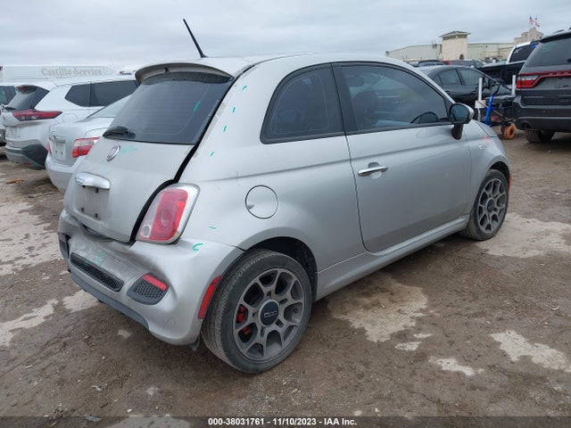 2013 FIAT 500 3C3CFFBR4DT562443 Photo 3